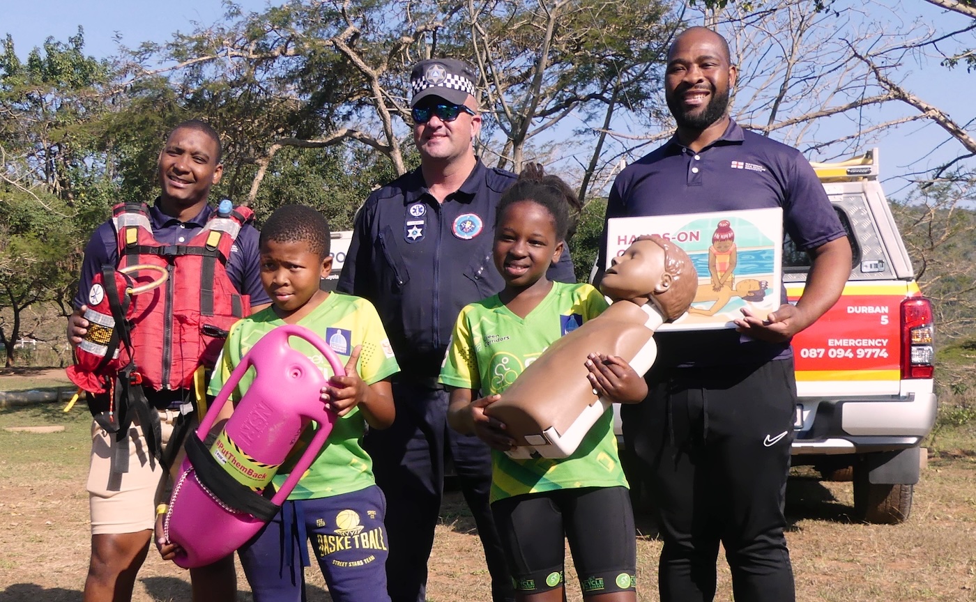 Water Safety Awareness for Community and Guides Ahead of World Drowning Prevention Day 